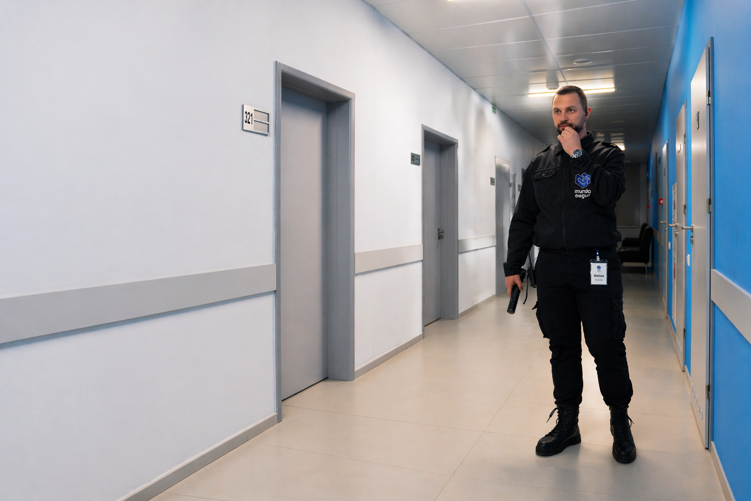 Seguridad profesional en cada evento